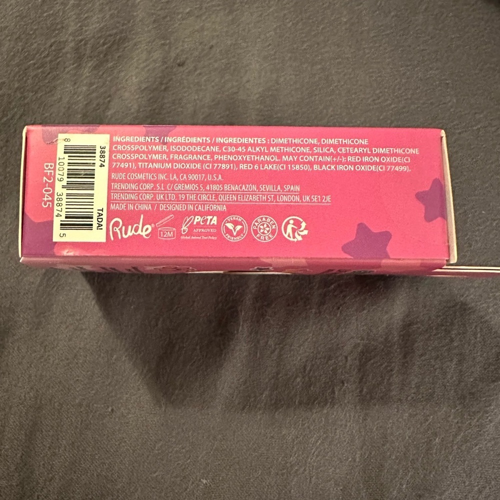 3/$15 🌸 Rude Chibi Mousse Lip and Cheek Mousse- Nyan - Picture 7 of 7